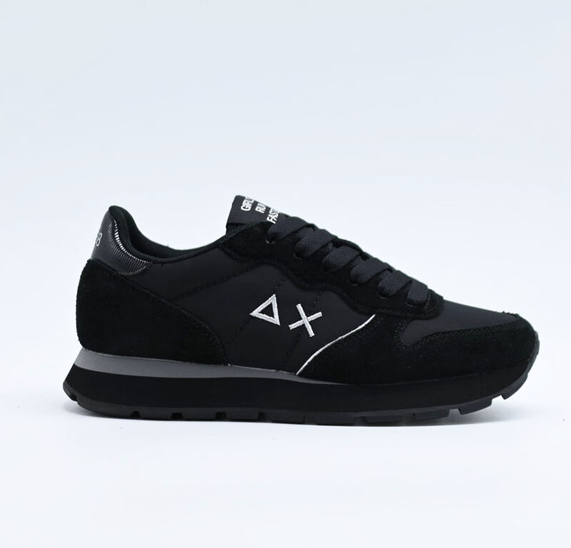 sun68 sneakers ally silver gold