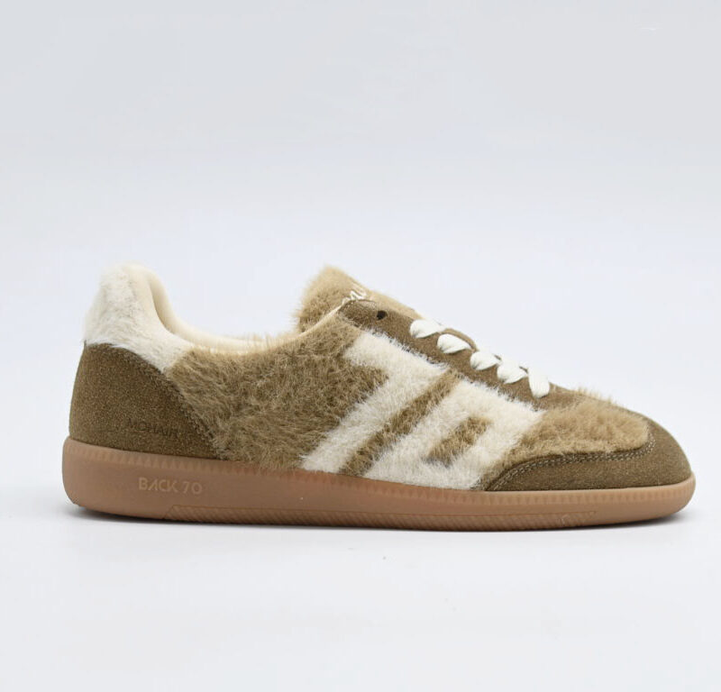 back70 sneakers mohair suede