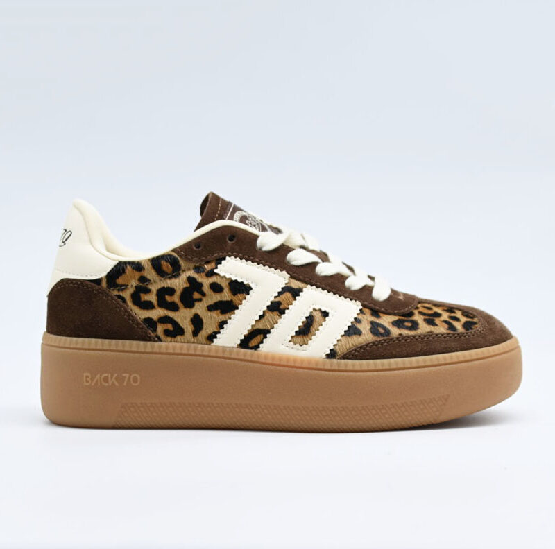 back70 sneakers xxl fur leo suede