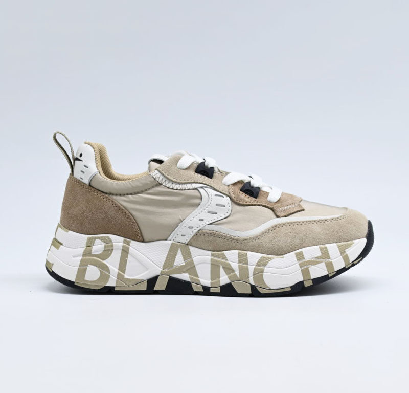 voile blanche sneakers club105 suede
