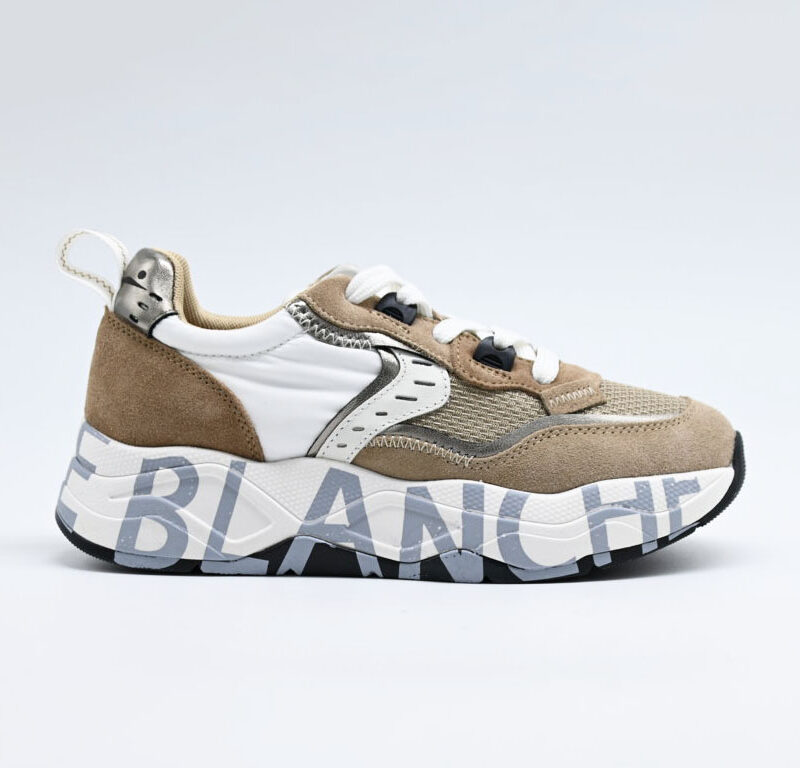 voile blanche sneakers club105 suede