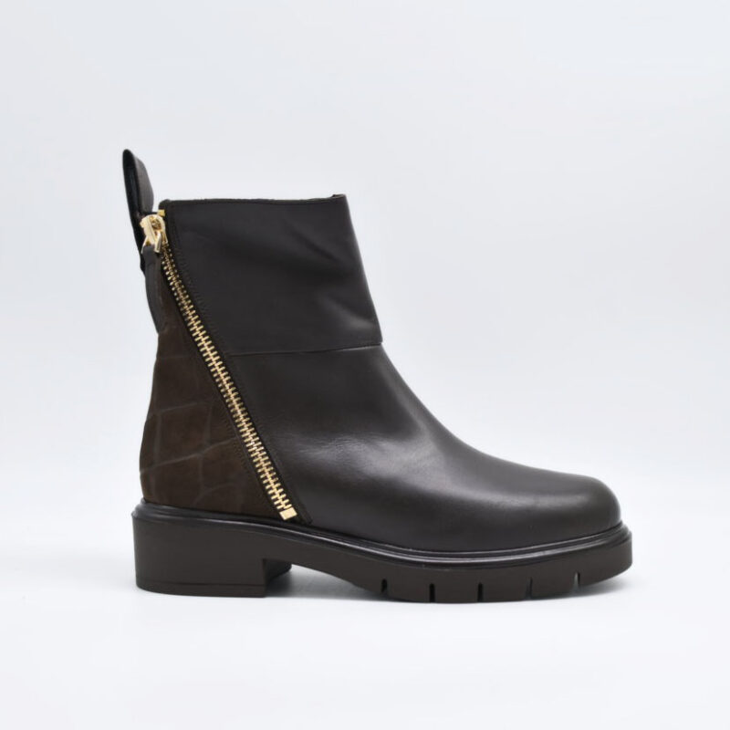 albano stivaletto pelle 4368