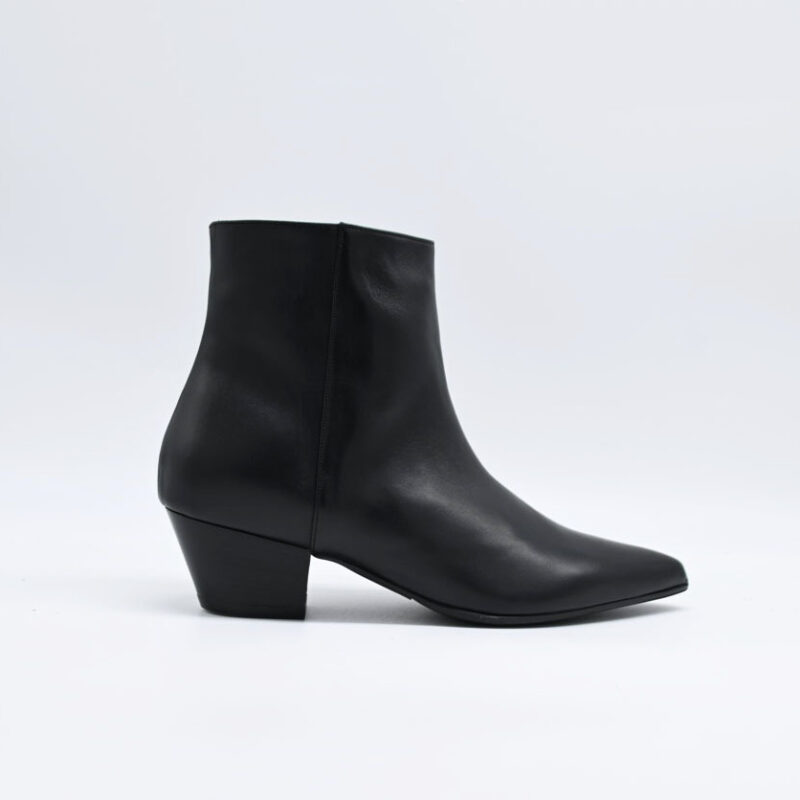 albano stivaletto pelle 4356