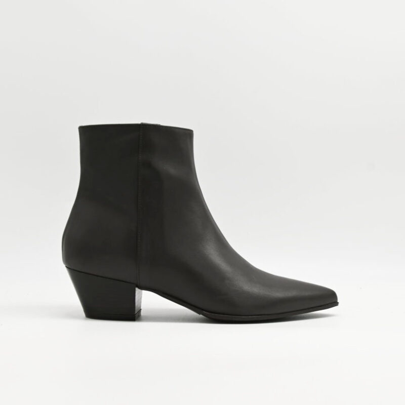 albano stivaletto pelle 4356
