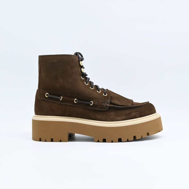 antica cuoieria stivaletti suede 23093