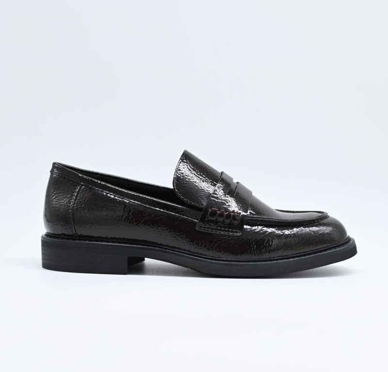 marco tozzi mocassino vernice vegan