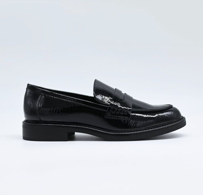 marco tozzi mocassino vernice vegan