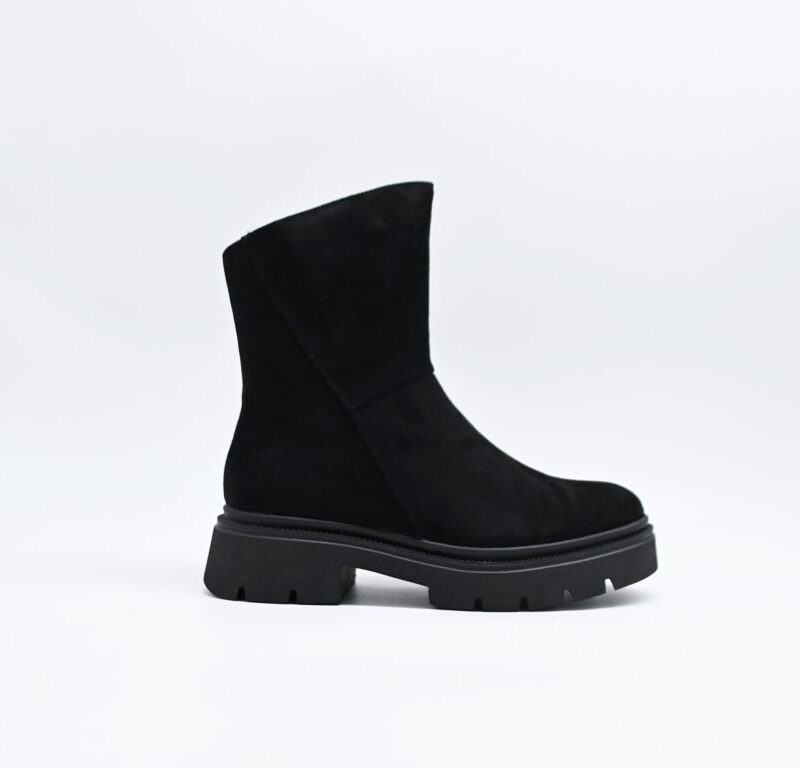 marco tozzi stivaletto suede vegan