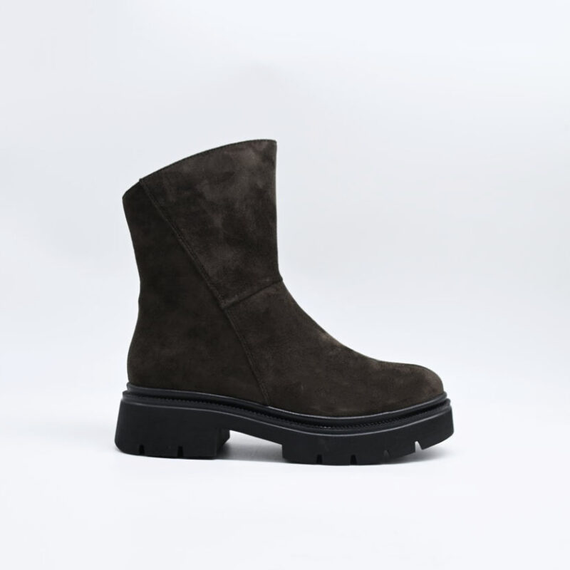 marco tozzi stivaletto suede vegan