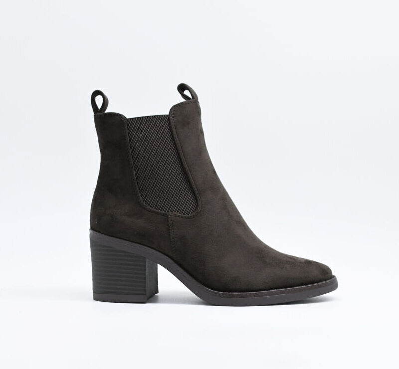 marco tozzi stivaletto suede vegan