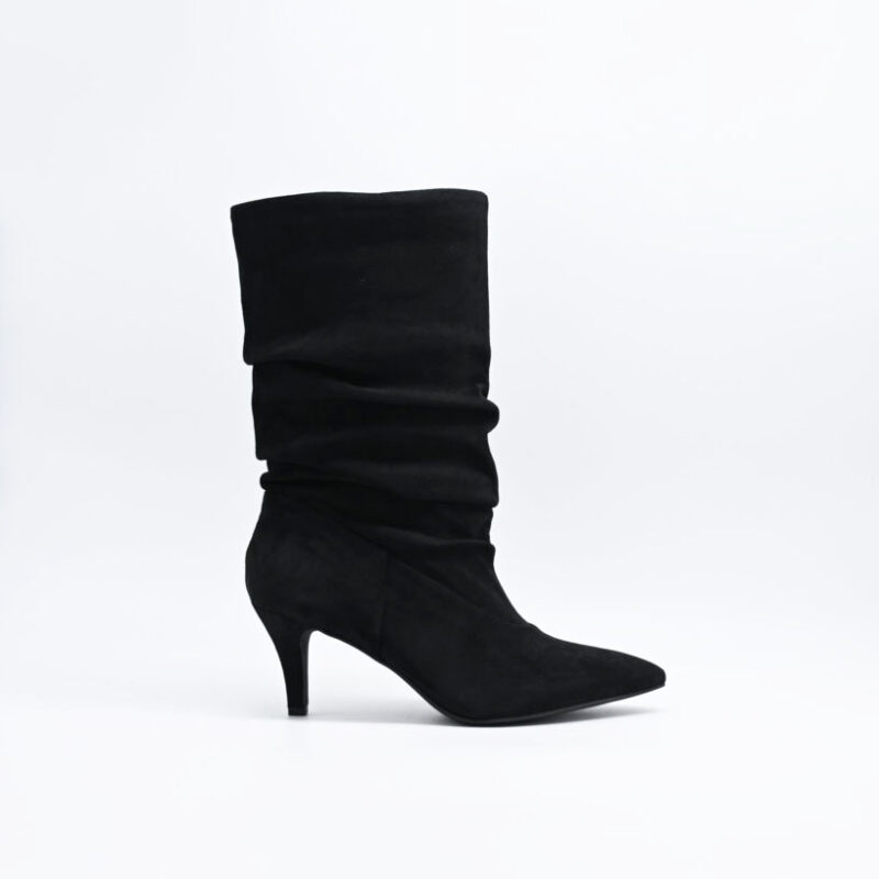marco tozzi stivaletto suede vegan
