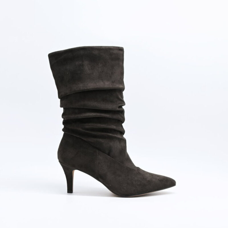 marco tozzi stivaletto suede vegan