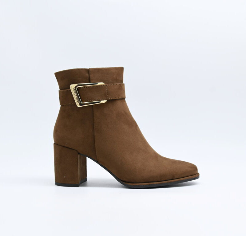 marco tozzi stivaletto suede vegan