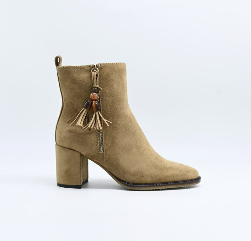 marco tozzi stivaletto suede vegan