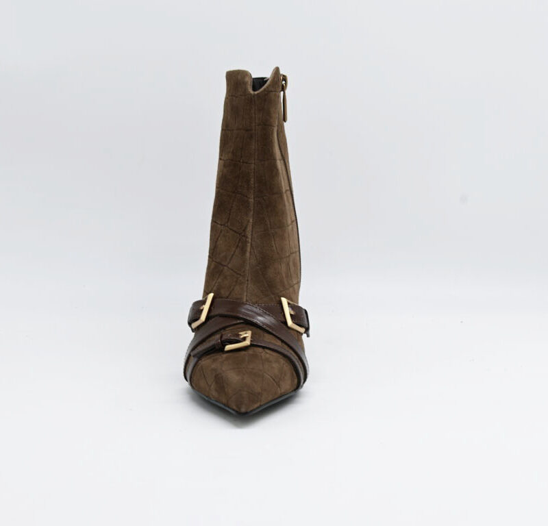 bruno premi stivaletto suede bo0602x - immagine 3