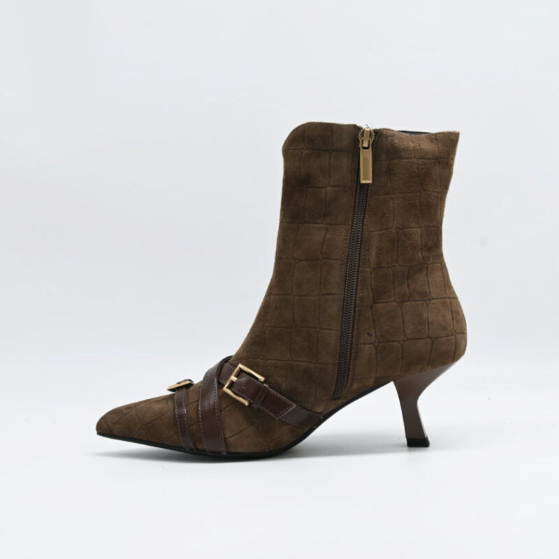 bruno premi stivaletto suede bo0602x - immagine 4