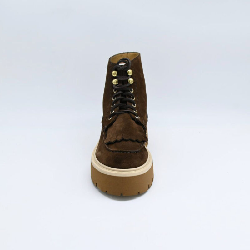 antica cuoieria stivaletti suede 23093 - immagine 3