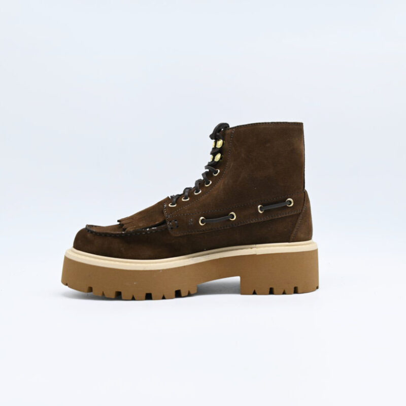 antica cuoieria stivaletti suede 23093 - immagine 4