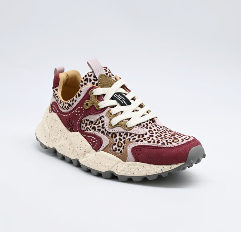 Alternative view of flower mountain sneakers rulis woman