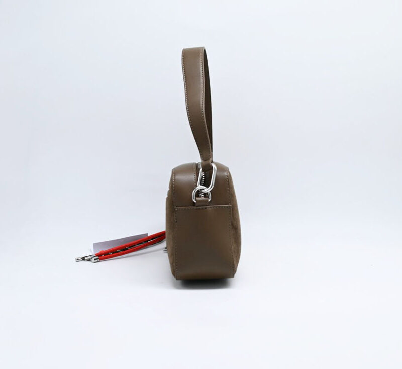 sun68 borsa mini camera bag velvet corduroy - immagine 3