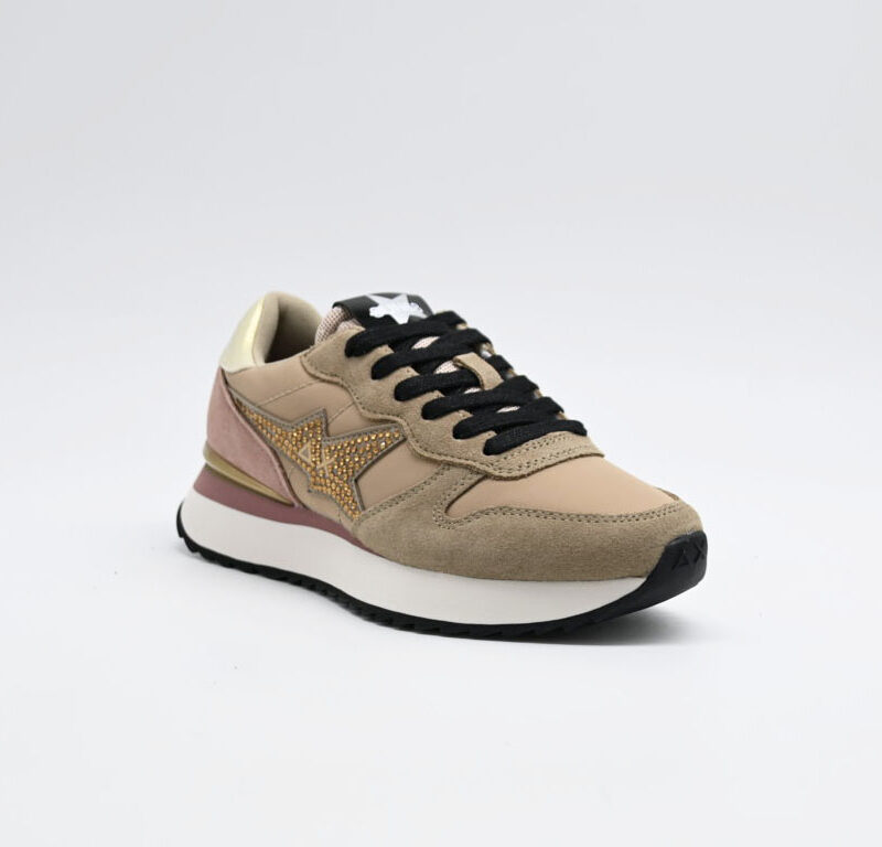 sun68 sneakers stargirl strass logo - immagine 2
