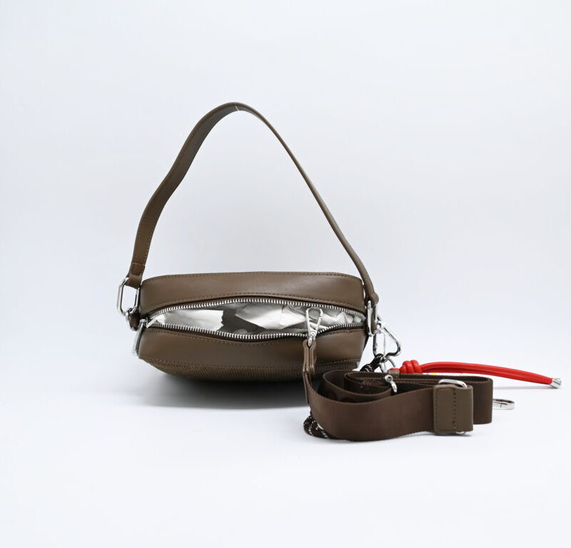 sun68 borsa mini camera bag velvet corduroy - immagine 5
