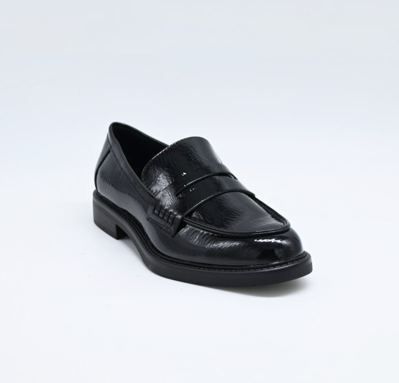 Alternative view of marco tozzi mocassino vernice vegan