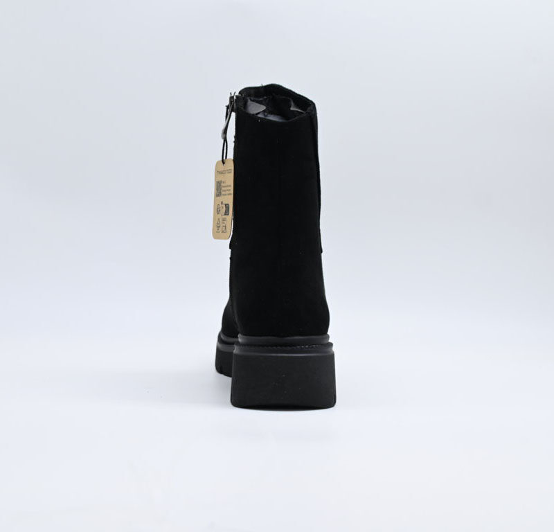 marco tozzi stivaletto suede vegan - immagine 6