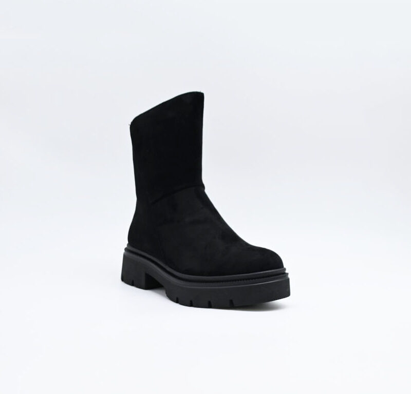 Alternative view of marco tozzi stivaletto suede vegan