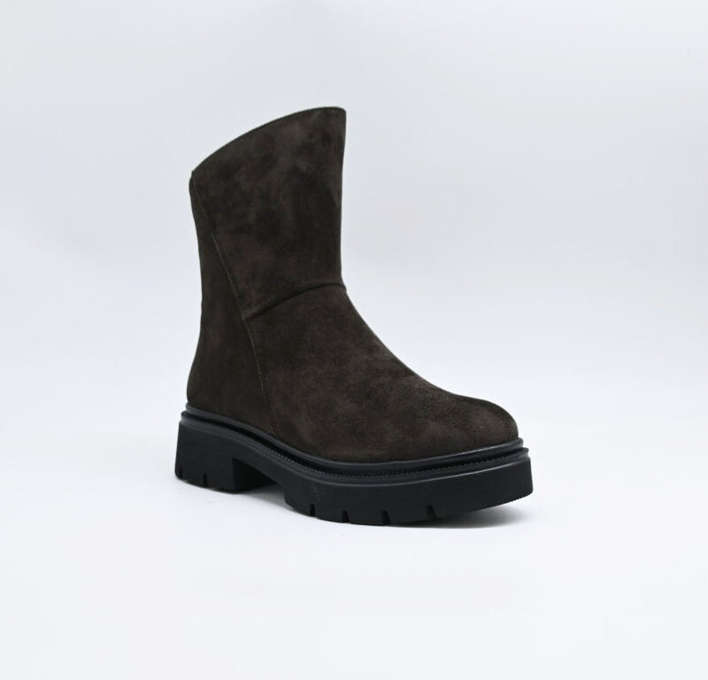 Alternative view of marco tozzi stivaletto suede vegan