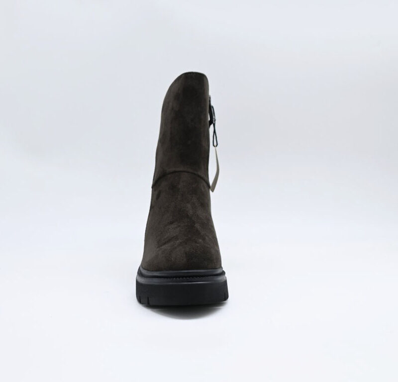 marco tozzi stivaletto suede vegan - immagine 3