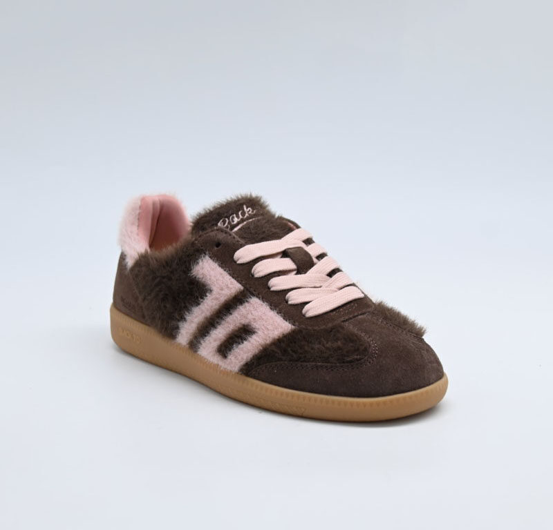 Alternative view of back70 sneakers mohair suede
