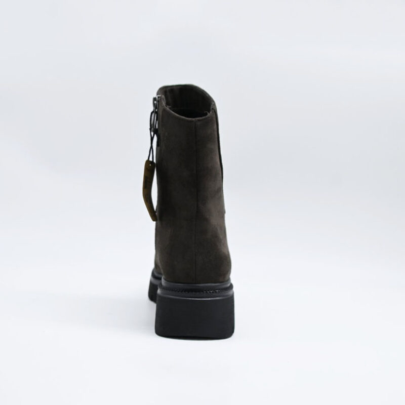 marco tozzi stivaletto suede vegan - immagine 5
