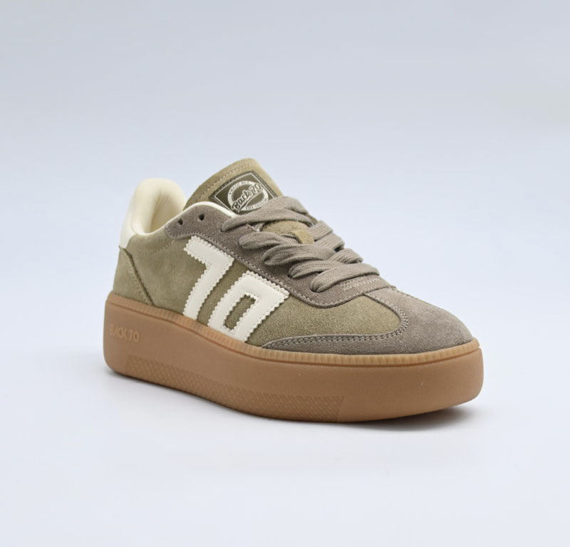 Alternative view of back70 sneakers xxl suede