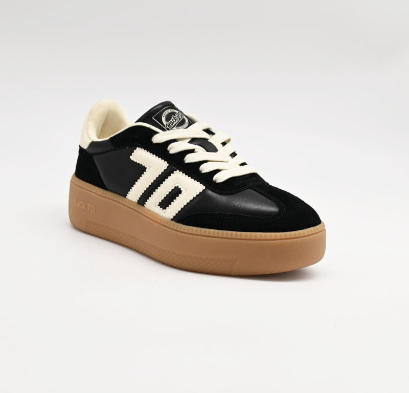 Alternative view of back70 sneakers xxl spongy pelle