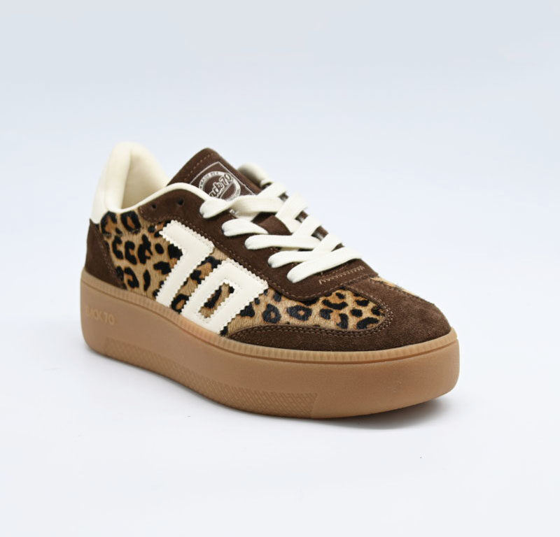 back70 sneakers xxl fur leo suede - immagine 2