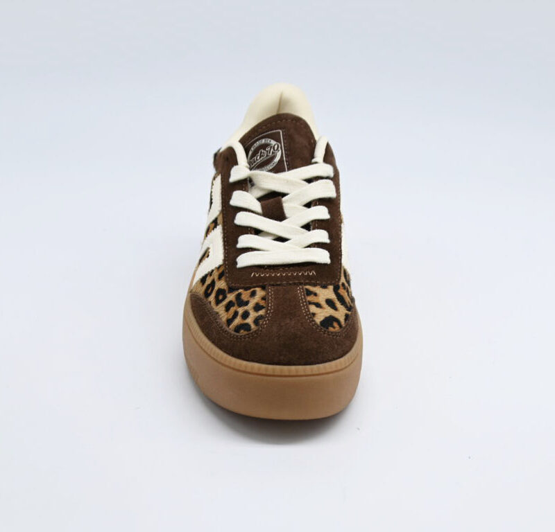back70 sneakers xxl fur leo suede - immagine 3