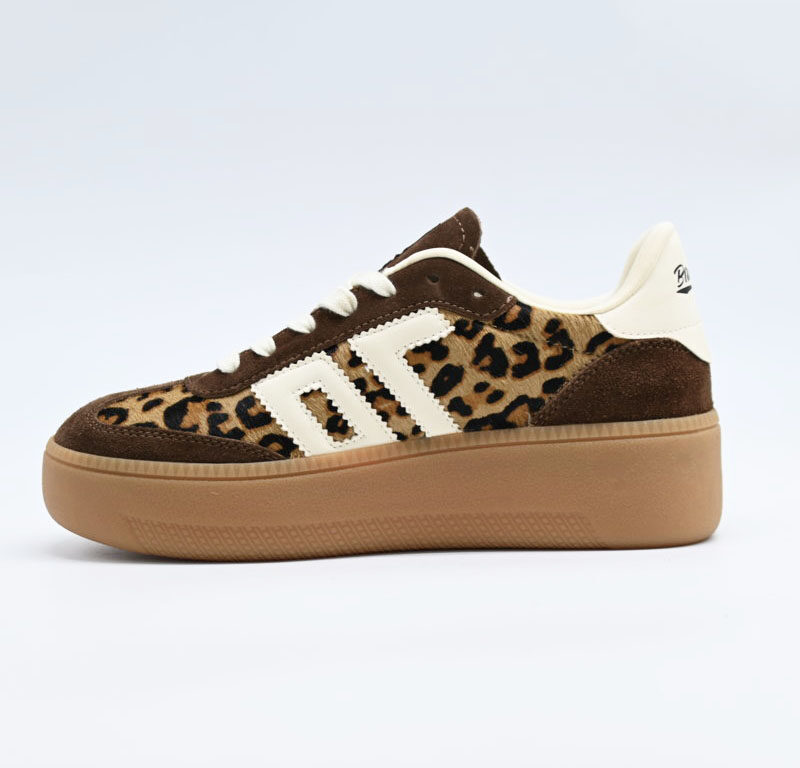 back70 sneakers xxl fur leo suede - immagine 4