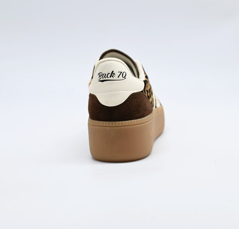 back70 sneakers xxl fur leo suede - immagine 5
