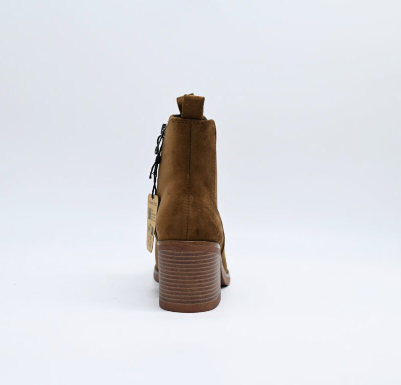 marco tozzi stivaletto suede vegan - immagine 6