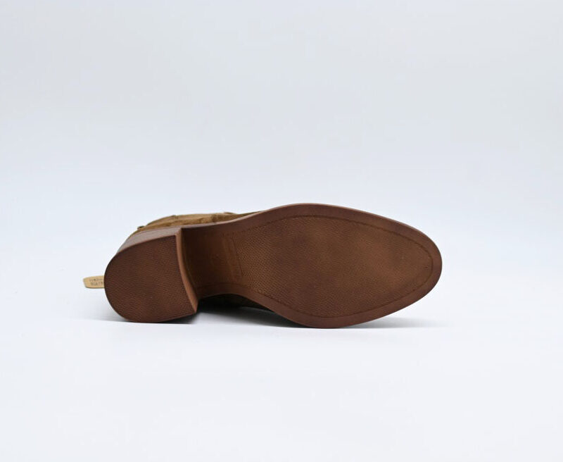 marco tozzi stivaletto suede vegan - immagine 7