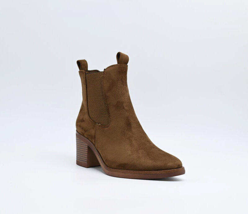 Alternative view of marco tozzi stivaletto suede vegan
