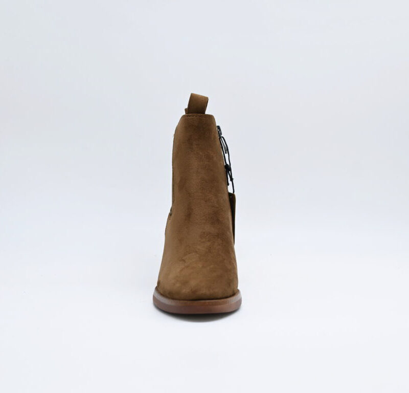 marco tozzi stivaletto suede vegan - immagine 3