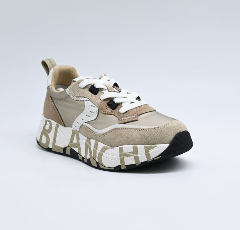 voile blanche sneakers club105 suede - immagine 2