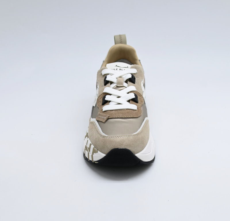 voile blanche sneakers club105 suede - immagine 3