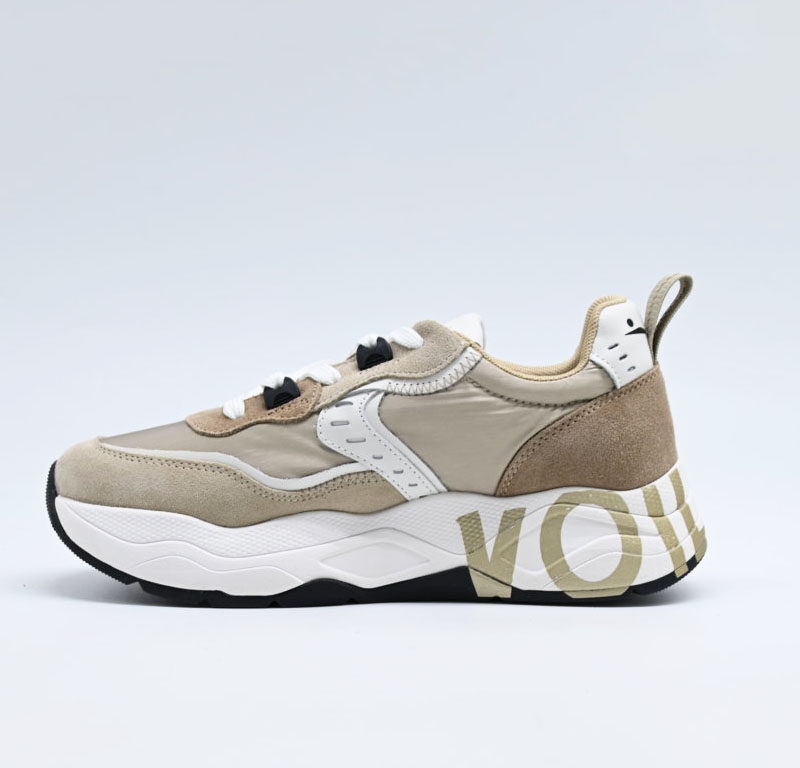 voile blanche sneakers club105 suede - immagine 4