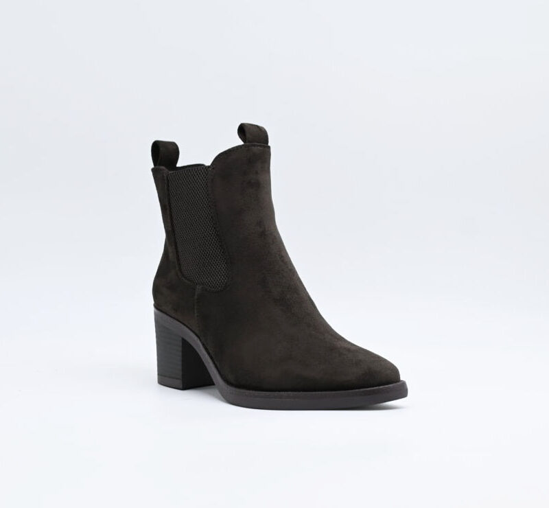 Alternative view of marco tozzi stivaletto suede vegan