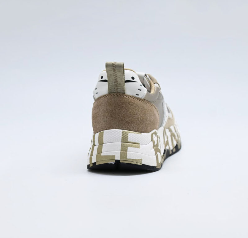 voile blanche sneakers club105 suede - immagine 5