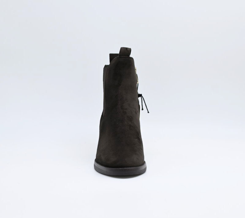 marco tozzi stivaletto suede vegan - immagine 3