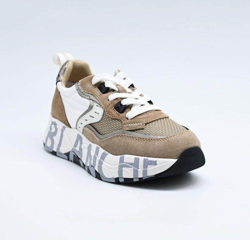 voile blanche sneakers club105 suede - immagine 2